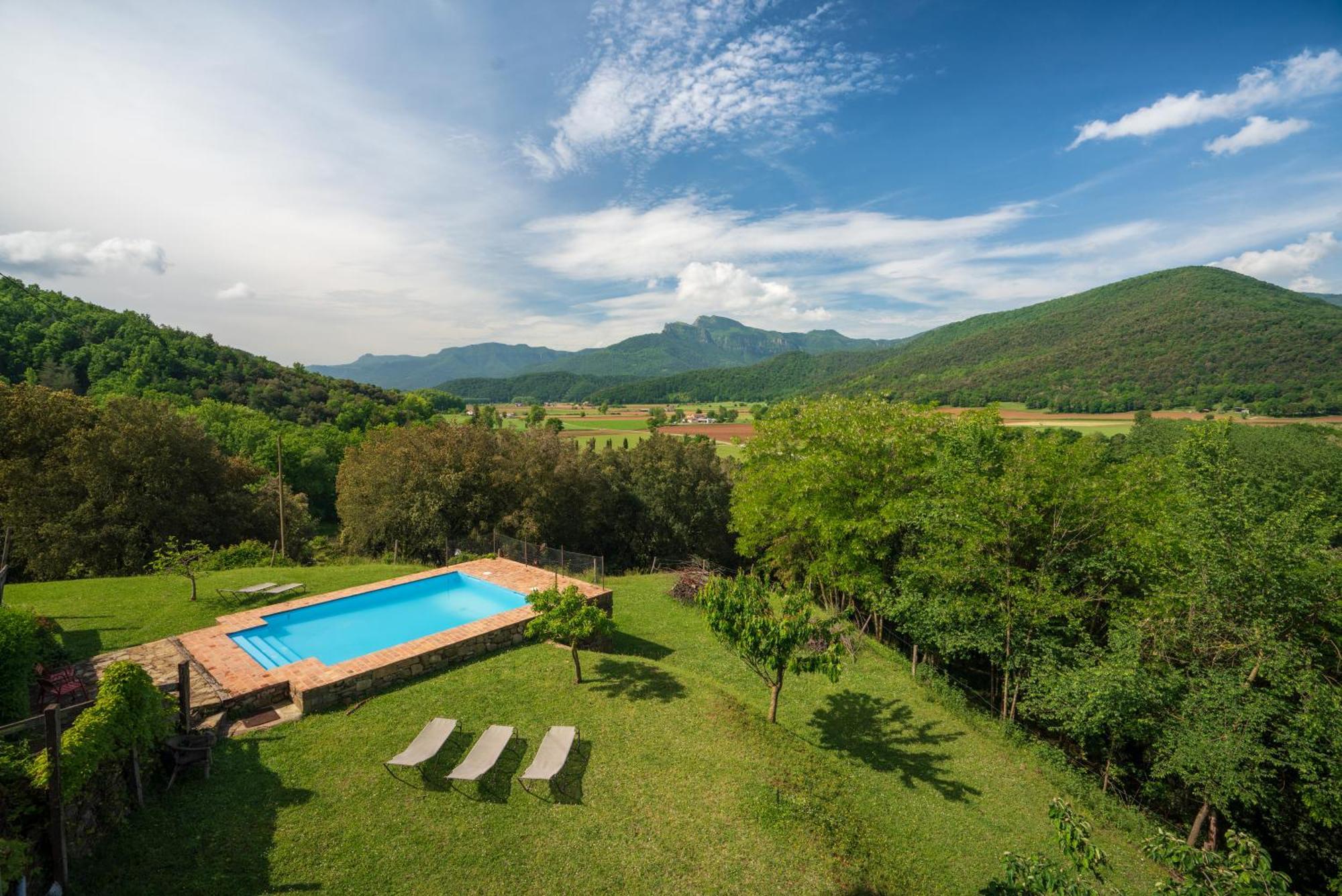 Casa Rural Mas Garganta La Pinya Luaran gambar
